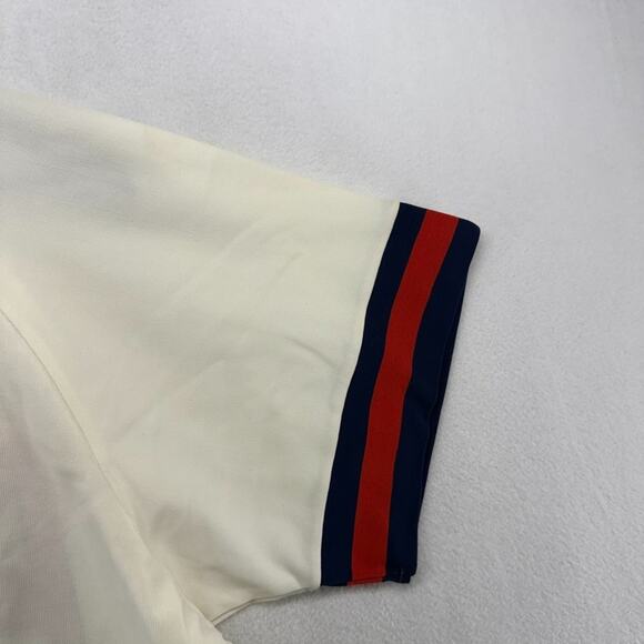 Vintage California Angels Jersey Mens XL White Sand Knit Nylon Brown #52 Stained - Picture 13 of 15